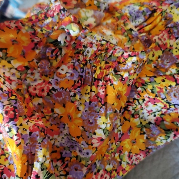 🧡Faithfull The Brand Rayon Dress - Picture 8 of 17